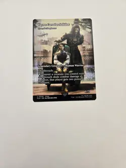 Vayne Carudas Solidor Showcase MTG Magic The Gathering Final Fantasy FFXII - Image 5