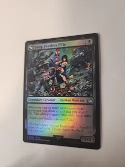 MTG Final Fantasy Fang Fearless l'Cie FFXIII Foil 0099 Uncommon Creature Human - Image 2