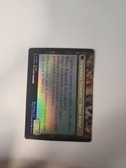 MTG Final Fantasy Fang Fearless l'Cie FFXIII Foil 0099 Uncommon Creature Human - Image 3