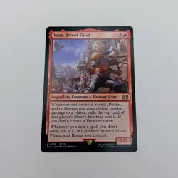 Vaan, Street Thief MTG Rare Magic: The Gathering Final Fantasy 12 FFXII Red - Image 1