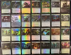 ALL FOIL Fynn, the Fangbearer MTG EDH Commander Deck - Tribal Deathtouch - Image 4