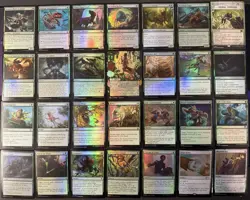 ALL FOIL Fynn, the Fangbearer MTG EDH Commander Deck - Tribal Deathtouch - Image 5