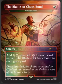 MTG Secret Lair x God of War: Greek FOIL Edition - Playstation Drop PRESALE - Image 3