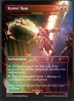 MTG Secret Lair x God of War: Greek FOIL Edition - Playstation Drop PRESALE - Image 5