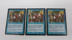 3x CHARISMA ENCHANTMENT MERCADIAN MASQUES MTG MAGIC THE GATHERING 2 NM 1 LP - Image 1