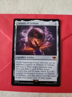 MTG Palantir of Orthanc - Lord of the Rings: Tales of Middle-Earth (LTR) MINT - Image 1