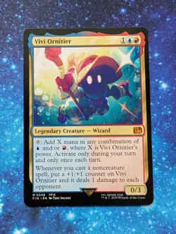 MTG Vivi Ornitier 0248 Regular Mythic Magic The Gathering FIN Final Fantasy NM - Image 1