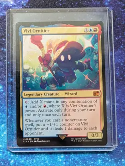 MTG Vivi Ornitier 0248 Regular Mythic Magic The Gathering FIN Final Fantasy NM - Image 3