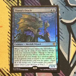 Thassa's Oracle - Theros Beyond Death (THB) (FOIL) NM Never Played - Image 1