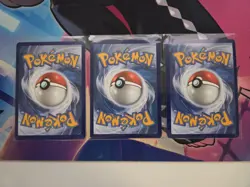 3x Mega Gengar Ex Phantasmal Flames 056/094 Pokemon TCG Playset Deck - Image 2