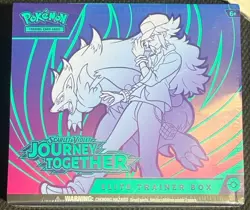 Pokemon Journey Together ETB Elite Trainer Box Sealed - Image 1