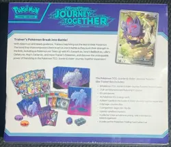 Pokemon Journey Together ETB Elite Trainer Box Sealed - Image 2