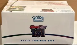 Pokemon Scarlet & Violet 151 Elite Trainer Box ETB Factory Sealed NEW Snorlax - Image 5