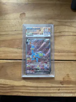 Pokemon TCG Machamp V 172/189 Astral Radiance - Ace 10 Gem Mint - Image 1