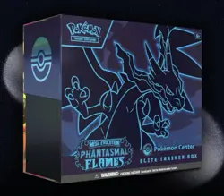 POKEMON TCG PHANTASMAL FLAMES POKEMON CENTER ETB (PRESALE SHIPS 11/17) - Image 1