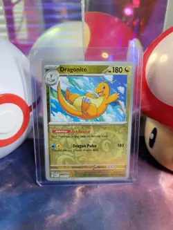 Dragonite 149/165 Pokemon TCG S&V 151 Reverse Holo Rare NM - Image 1
