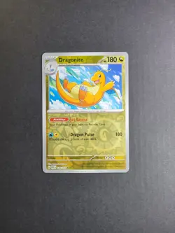 Dragonite 149/165 Pokemon TCG S&V 151 Reverse Holo Rare NM - Image 2