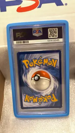 2023 POKEMON PAL EN-PALDEA EVOLVED ILLUSTRATION RARE #203 MAGIKARP PSA 9 NEW - Image 2