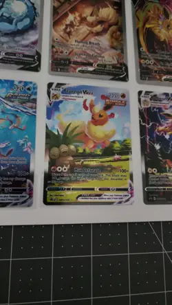 Eeveelution Pokemon Collection Promo Set - Vaporeon Flareon Jolteon VMAX & V NM - Image 3