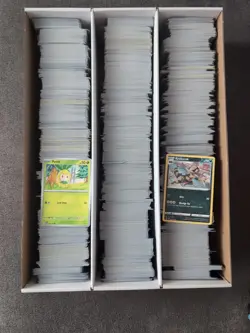 Pokemon TCG Bulk Lot - 1600 Commons, 1600 Uncommons - Image 1