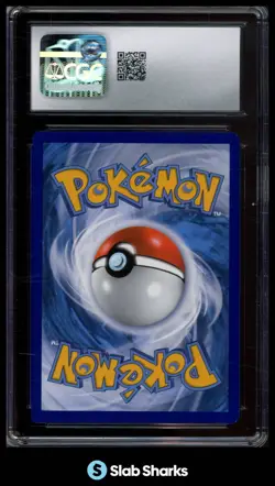 2022 POKEMON SWORD & SHIELD BLACK STAR PROMOS #SWSH261 CHARIZARD VMAX CGC 9 - Image 2