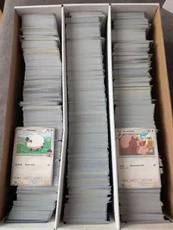 Pokemon TCG Bulk - 2300 Commons, 1150 Uncommons - Image 1