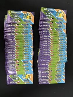 Play! Pokemon Prize Pack Series 7 {SEALED} Booster Packs x 50 Packs - Free Ship - Image 2
