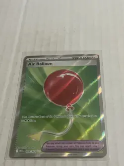Air Balloon 166/132 Pokemon Mega Evolution Full Art Ultra Rare Holo - Image 1