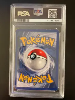 Houndour 5/75 Neo Discovery Holo Pokemon TCG, PSA Grade EX 5 - Image 2