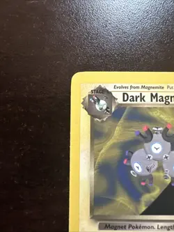 Dark Magneton 28/82 Non-holo Rare LP/MP Pokemon TCG Team Rocket - Image 2