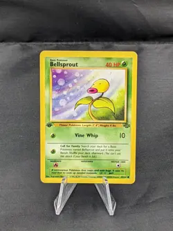 Pokemon - Bellsprout - Jungle 49/64 1st Edition - Common LP/MP #A - Image 1