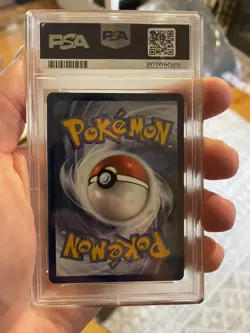 2022 POKEMON SWORD & SHIELD SILVER TEMPEST #185 FULL ART/LUGIA V PSA 10 - Image 2