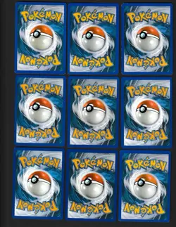 Pokemon TCG (9x) Water Type Lot - Image 2
