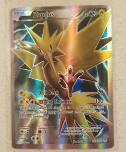 Pokemon TCG Zapdos Generations 29/83 Holo Full Art - Image 1
