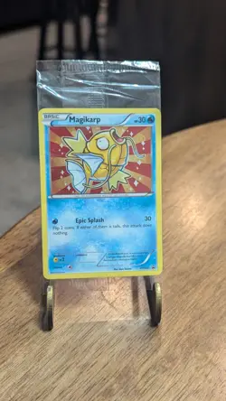 Pokemon TCG Magikarp XY143 Target Black Star Promo Holo 2016 - SEALED - Image 1