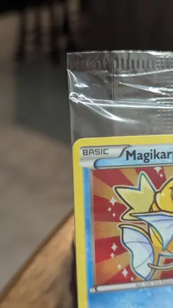 Pokemon TCG Magikarp XY143 Target Black Star Promo Holo 2016 - SEALED - Image 2