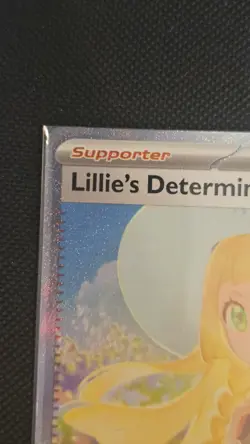 Pokemon TCG Lillie’s Determination 184/132 SIR Mega Evolutions NM/M - Image 2
