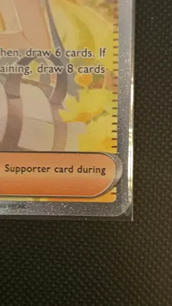 Pokemon TCG Lillie’s Determination 184/132 SIR Mega Evolutions NM/M - Image 4