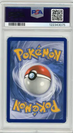 2021 Pokemon Vaporeon VMAX #SWSH182 Promo Premium Collection PSA 9 Mint - Image 2