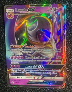 Pokemon TCG: Lunala GX SM17 Black Star Promo - Image 1
