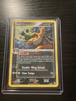 Dark Dragonite #15 2004 Pokemon Ex Team Rocket Returns 6 Rev.Foil - Image 1