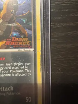 Dark Dragonite #15 2004 Pokemon Ex Team Rocket Returns 6 Rev.Foil - Image 3