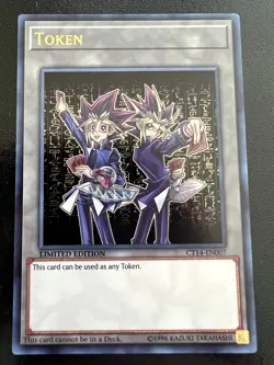 Token: Yugi/Yami () Ultra Rare 2017 Mega-Tins LIMITED CT14-EN007 LP - Image 1