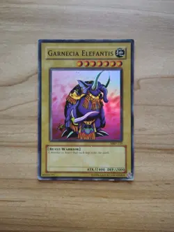 Yu-Gi-Oh! - Garnecia Elefantis - Super Rare / Holo - MRD-125 - Image 1