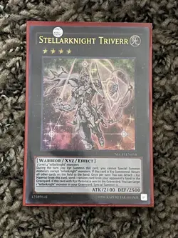 Stellarknight Triverr NECH Unlimited Near Mint Ultra Rare - Image 1