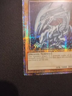 Yugioh! Blue-Eyes White Dragon (Quarter Century Secret Rare) MP24-EN001 NM - Image 4