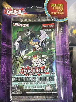Yugioh Mystery Bundle With 20 1st Edition Packs 25th Bulk Tcg Plus Sleeves - Image 4