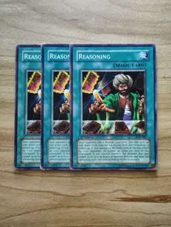 Yu-Gi-Oh! - Reasoning 3X - Full Playset - Image 1