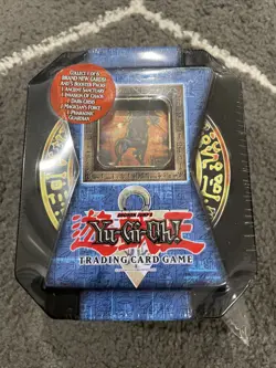 Yu Gi Oh 2004 Collector’s Tin NEW Fierce Knight YuGiOh-dent corner & Neos For Wi - Image 2