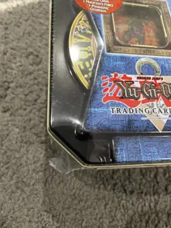 Yu Gi Oh 2004 Collector’s Tin NEW Fierce Knight YuGiOh-dent corner & Neos For Wi - Image 3